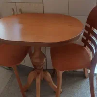 میز و صندلی دونفره نو