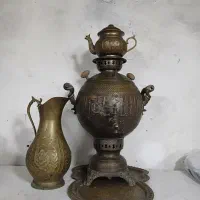 سماور ذغالی و به همراه سرویس کامل|سماور، چایساز، قهوهساز|تهران, مشیریه|دیوار