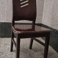 صندلی چوبی آشپزخانه صبحانه خوری