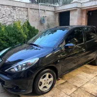 پژو TU5 - 207i - مشکی