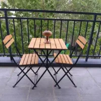 میز و صندلی تاشو مسافرتی و بالکنی دو و چهار نفره