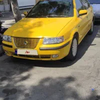 سمندLX مدل ۹۶ پلاک عمومی مولتی پلکس