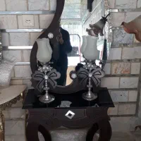 آیینه وشمعدان|بوفه، ویترین، کنسول|جونقان, |دیوار