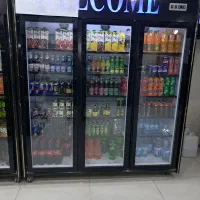 یخچال ویترینی ۳ درب