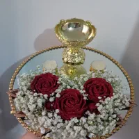 ساخت،دیزاین وفروش انواع سینی حنا|خدمات پذیرایی، مراسم|قزوین, |دیوار