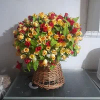 گل سبدی بزرگ