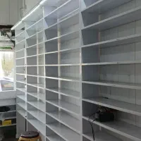 دکور|کتابخانه، شلف، قفسه‌های دیواری|جم, |دیوار