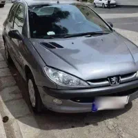 پژو ۲۰۶ مدل ۸۸