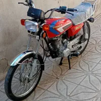 موتور ۱۲۵ استارتی در حد|موتورسیکلت|خوی, |دیوار