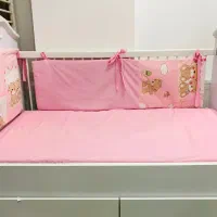 تخت کودک (نوزاد تا۷ سال)گهواره ای کناره مادر|تخت و سرویس خواب|نوشهر, |دیوار