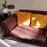 مبل راحتی 7نفره|مبلمان خانگی و میز عسلی|شاهین‌شهر, مسکن مهر|دیوار