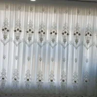 فروش پرده فلت گل برجسته بازدید ثلاث