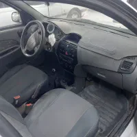 تیبا صندوقدار مدل ۹۳ دوگانه شاسی سالم|خودرو سواری و وانت|بروجرد, |دیوار