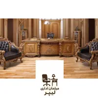 مبلمان اداری چوبی