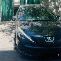 پژو 207i دنده ای مدل ۱۳۹۶