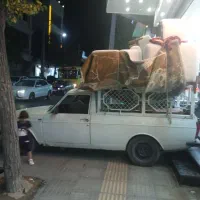 وانت کرایه حمل بار داخل وخارج شهر حومه