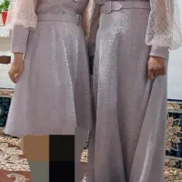 لباس مجلسی. ست مادر دختری