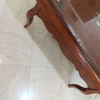 میز جلو مبلی چوبی نقاشی کاردست|مبلمان خانگی و میز عسلی|تهران, مدائن|دیوار