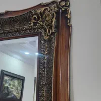 آیینه و کنسول چوبی|آینه|تهران, سردارجنگل|دیوار