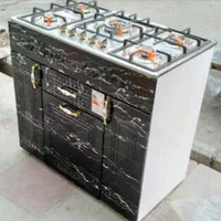 اجاق‌گاز رومیزی /کابین آماده