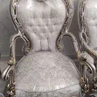 مبلمان سلطنتی تماما چوب گردو خشک