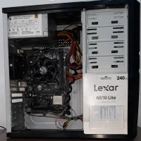 کیس کامپیوتر i3 7100 (قابل ارتقا)