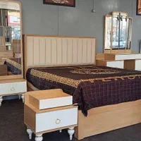 تخت خواب / سرویس ۲ نفره/اقساط ۱۲ ماه/کد ۰۹۱|تخت و سرویس خواب|قشم, |دیوار