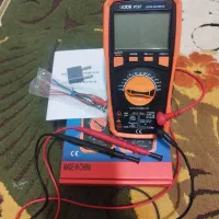 مولتی‌مترVICTOR VC97 تمیز و کامل با جعبه و متعلقات
