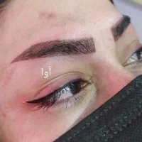 تاتوی آرایشی  صورت و بدن .ابرو.  لب. چشم|خدمات آرایشگری و زیبایی|سراوان, |دیوار