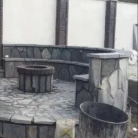 آبنما شومینه باربیکیو|خدمات پیشه و مهارت|کرمان, |دیوار