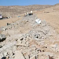 زمین لب خیابان دشت ارژن مناسب باغ رستوران