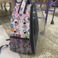 قفس و کیف پرنده در حد نو