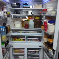 یخچال ساید تسلا سالم سالم|یخچال و فریزر|قرچک, شهرک الحدید|دیوار