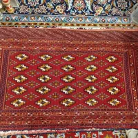 یک پشتی  فالیچه  یک فرش ۱۲متری دستی .|فرش|مشهد, رستگار|دیوار