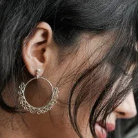 گوشواره فرفورژه