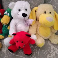 تعدادی عروسک و اسباب بازی موزیکال|اسباببازی|تهران, خواجه نظام الملک|دیوار