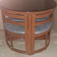 میز ناهارخوری کم جا