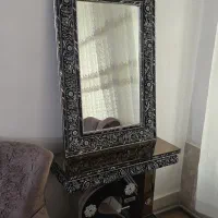 آینه و شمعدان