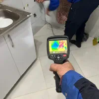 لوله بازکنی و رفع نم و رطوبت کل کرج