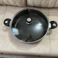 ماهیتابه کارال و قابلمه روی|ظروف پختوپز|یزد, |دیوار