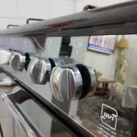 گاز 5 شعله پرفشار تمیز سالم باتست