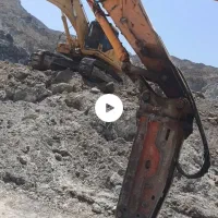 چکش پیکور بیل مکانیکی