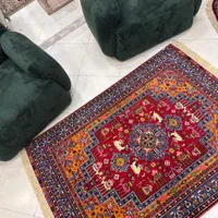 فرش دستبافت ۲متری رنگ گیاهی|فرش|مشهد, راهنمایی|دیوار