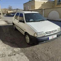 پراید ۹۹ ظاهر زیبا و فنی سرحال و مرتب دوگانه cng