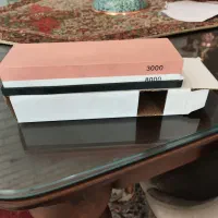 سنگ چاقو تیز کن گرید 3000/8000