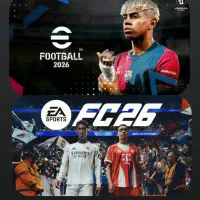 فیفا۲۶ پی اس۲۶ Fc26 pes26|کنسول، بازی ویدئویی و آنلاین|بروجرد, |دیوار