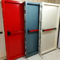درب اتاقی و درب ضد حریق و جعبه آتش نشانی