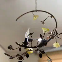 لوستر طرح گل