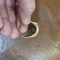 طلا در حد نو انگشتر مردانه،رومانتویی،النگو بچهگانه|جواهرات|زنجان, |دیوار