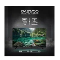 تلویزیون جدید 75 دوو DEWOO سری 4500 حمل و گارانتی